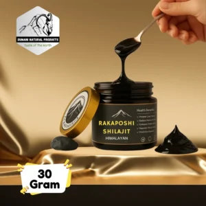 Rakaposhi Pure Shilajit 30g, 100% Natural Organic Shilajit from the Himalayas