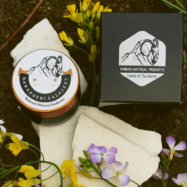 Rakaposhi Pure Shilajit 50g, 100% Natural Organic Shilajit from the Himalayas - Image 2