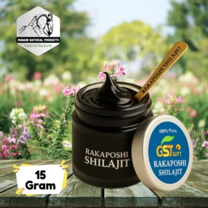 Rakaposhi Pure Shilajit 15g, 100% Natural Organic Shilajit from the Himalayas